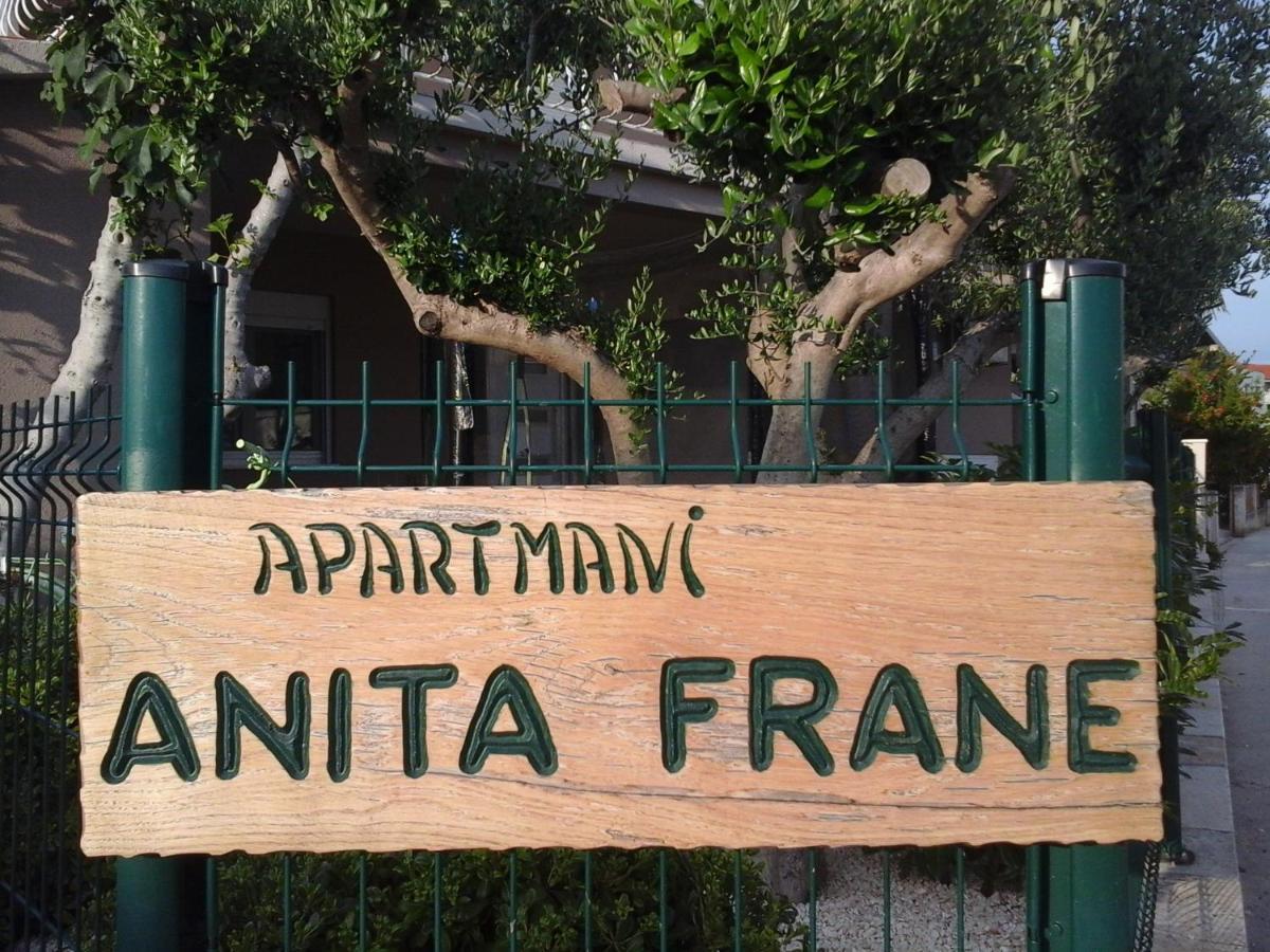 Apartments Anita Frane Vodice Buitenkant foto