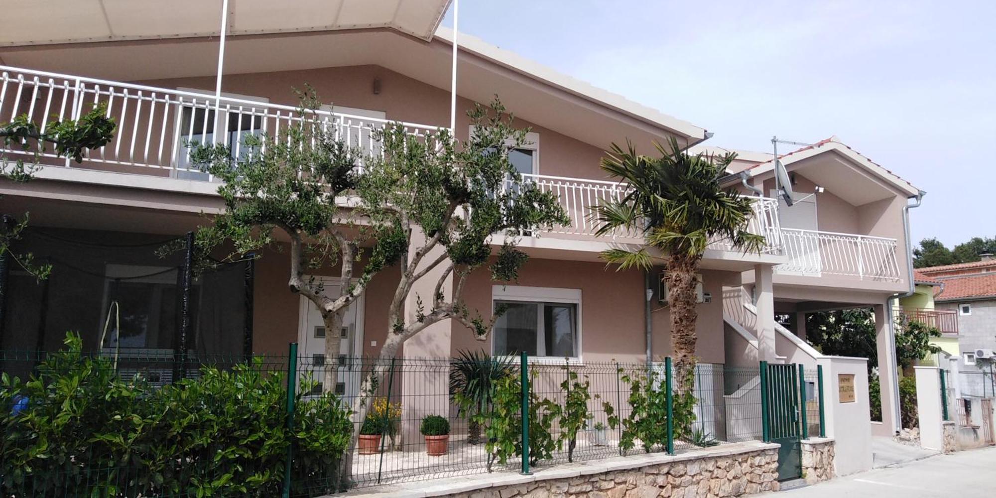 Apartments Anita Frane Vodice Buitenkant foto