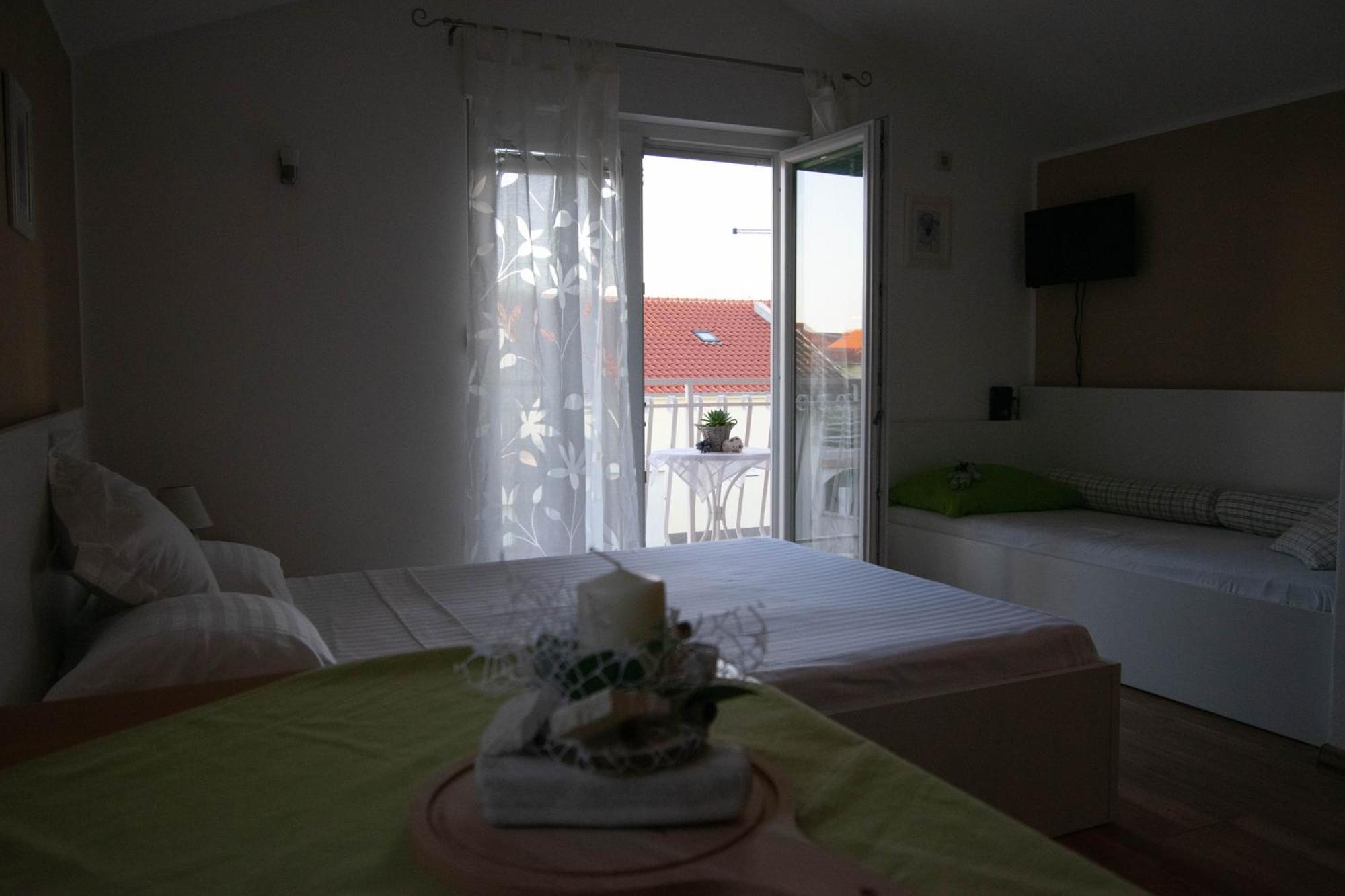 Apartments Anita Frane Vodice Buitenkant foto