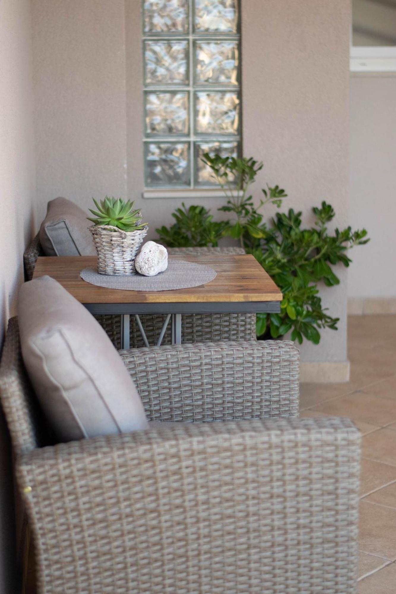 Apartments Anita Frane Vodice Buitenkant foto
