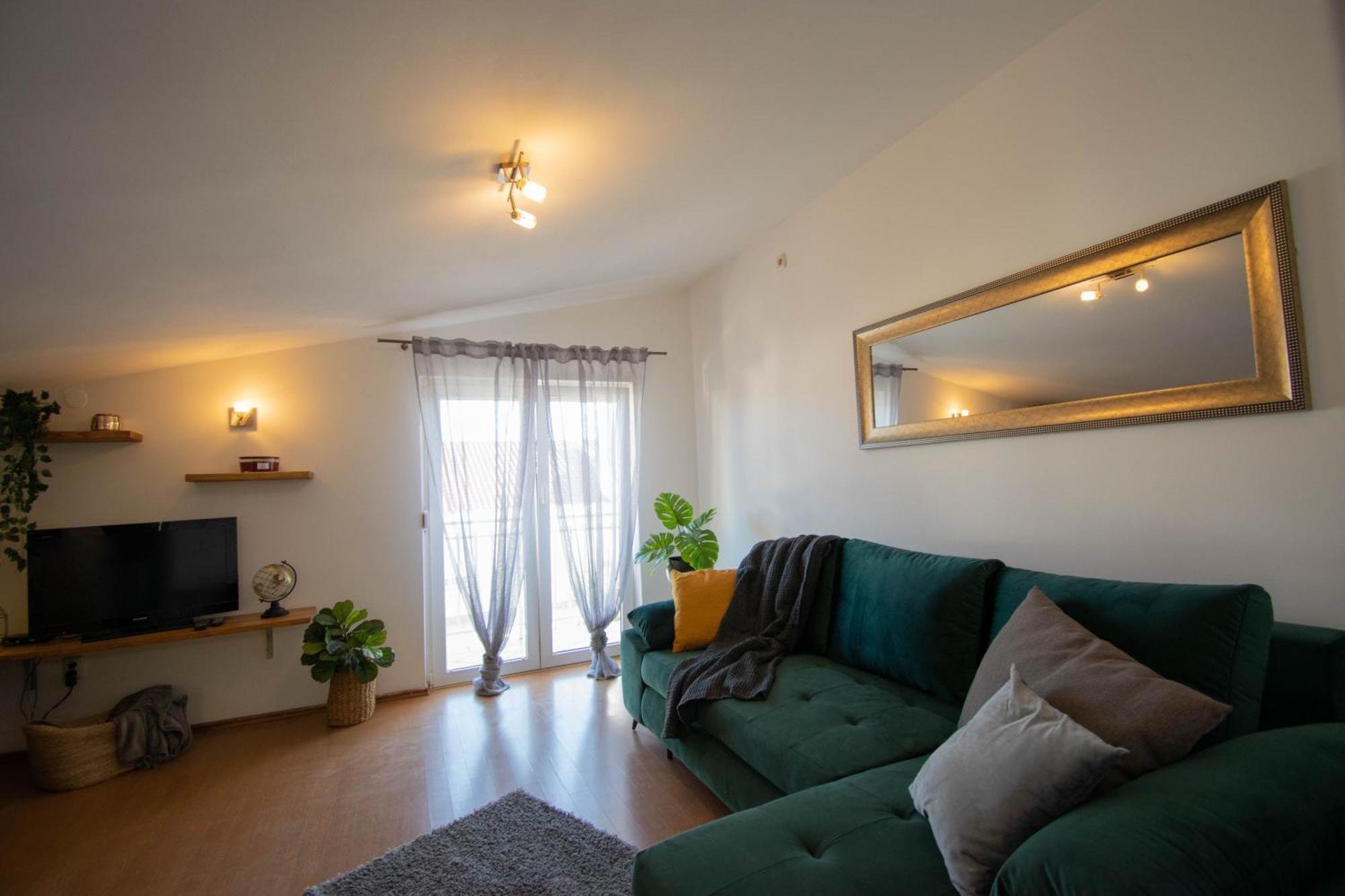 Apartments Anita Frane Vodice Buitenkant foto