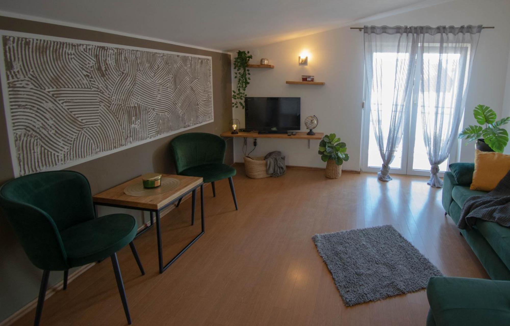 Apartments Anita Frane Vodice Buitenkant foto