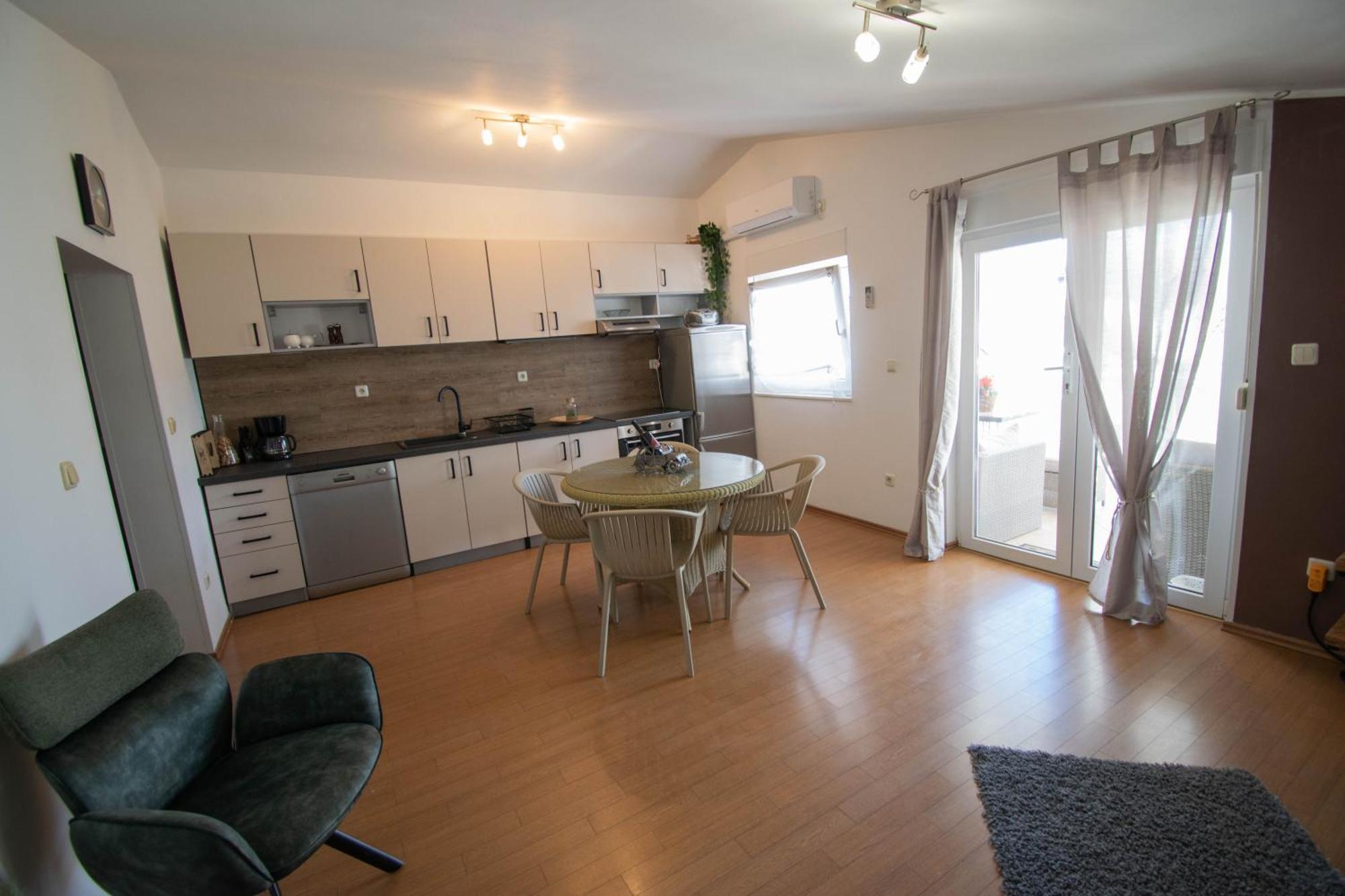Apartments Anita Frane Vodice Buitenkant foto