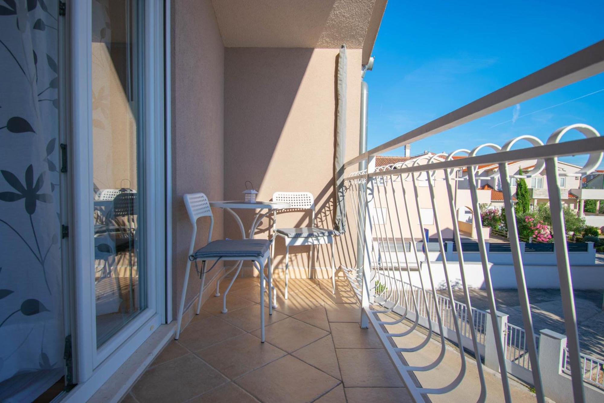 Apartments Anita Frane Vodice Buitenkant foto