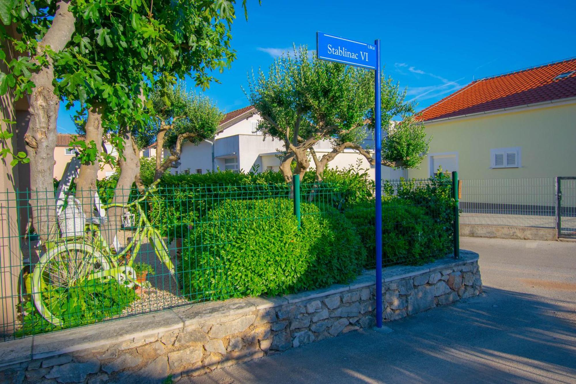 Apartments Anita Frane Vodice Buitenkant foto